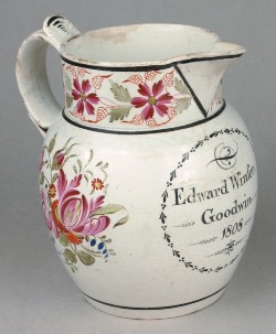staffordshire-pottery-a-pearlware-documentary-jug-edward-winser-goodwin-1805